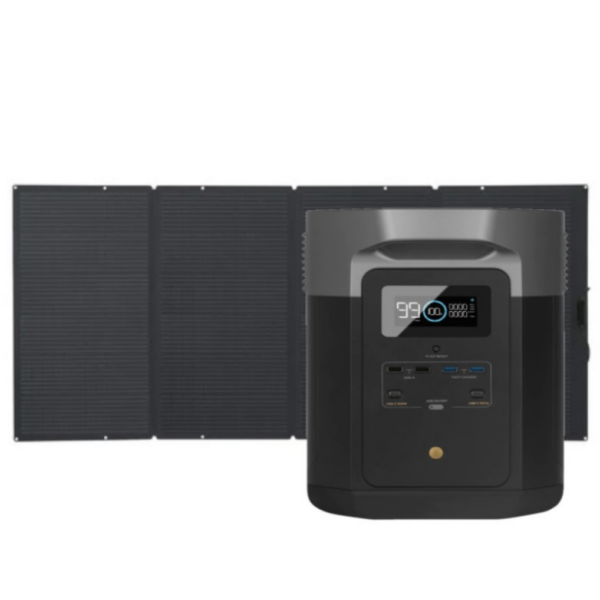 EcoFlow DELTA Max Bundle + 1X 400W Solar Panel
