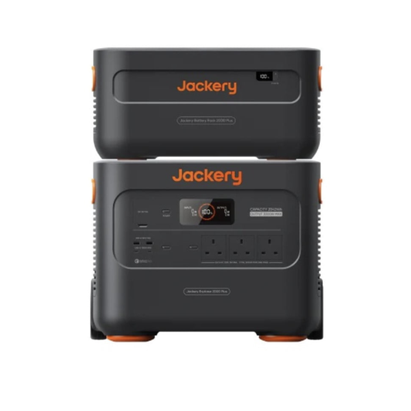 Jackery Explorer 2000 Plus + Jackery Battery Pack 2000 Plus