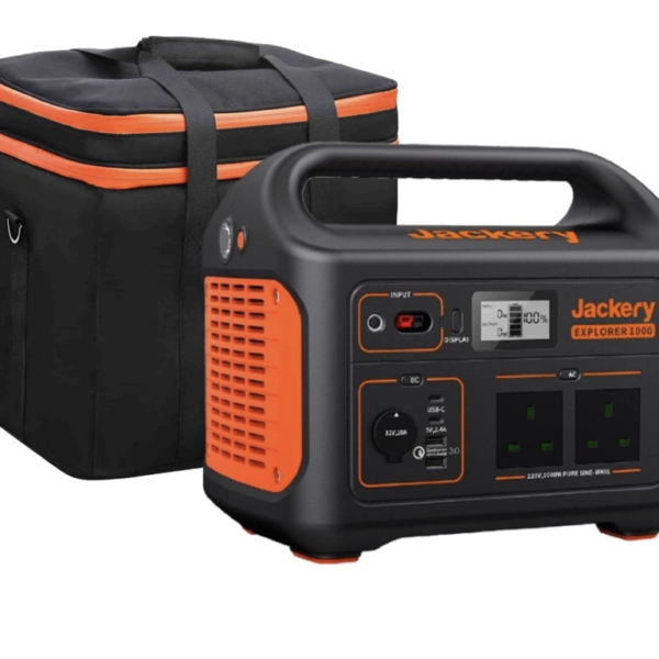 Jackery Explorer 1000 Portable Power Station + Carrying Case