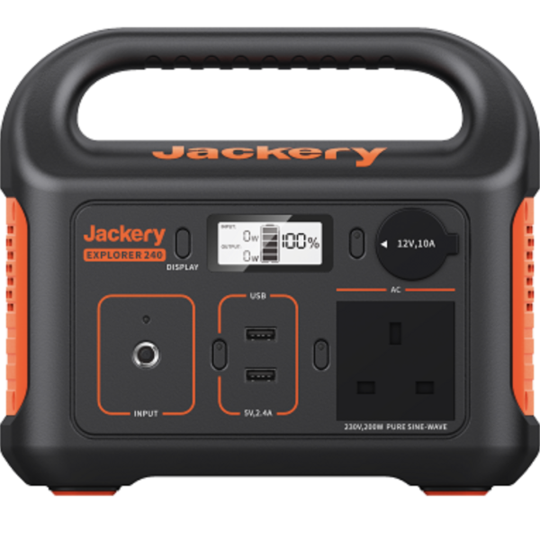 Jackery Explorer 240 Portable Power Station