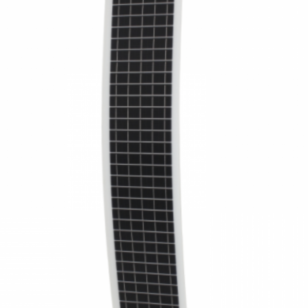 30W Reinforced Ultra-Narrow Semi-Flexible Solar Panel With A Durable Etfe Coating