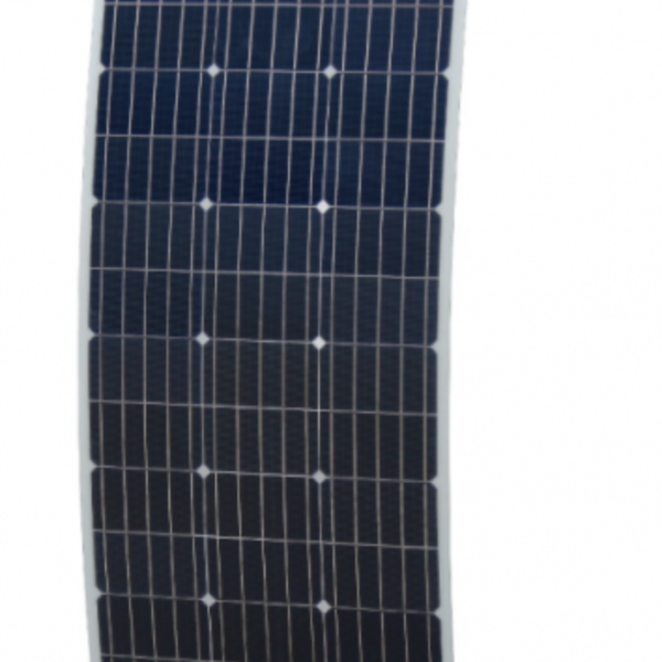100W Reinforced Narrow Semi-Flexible Solar Panel With A Durable Etfe Coating – Arflxsl2-100M