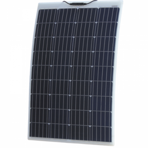120W Reinforced Semi-Flexible Solar Panel With A Durable Etfe Coating