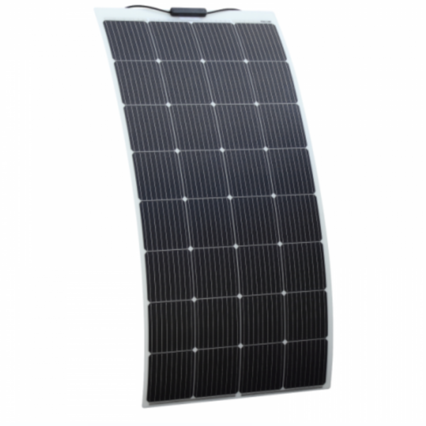 200W Semi-Flexible Fibreglass Solar Panel With Durable Etfe Coating