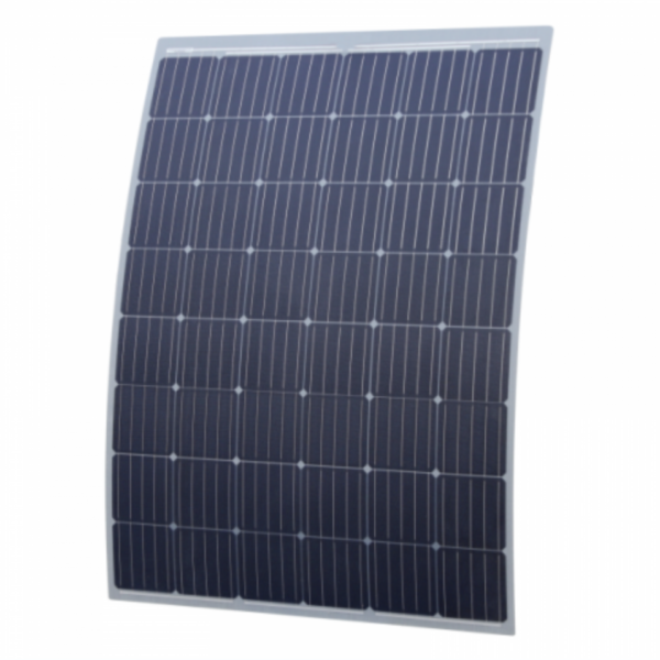 240W Semi-Flexible Solar Panel With Rear Junction Box (Made In Austria)