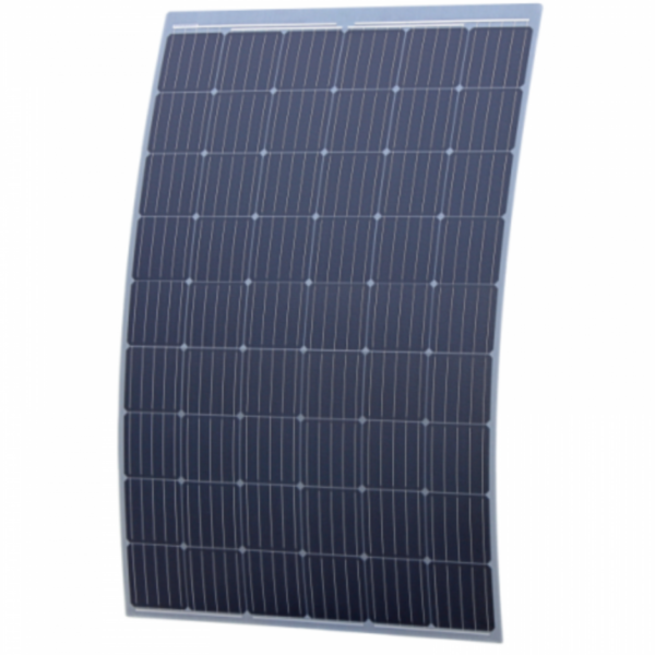 270W Semi-Flexible Solar Panel With Rear Junction Box (Made In Austria)