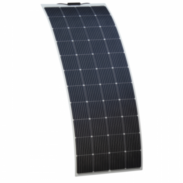 270W Semi-Flexible Fibreglass Solar Panel With Durable Etfe Coating