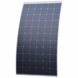 330W Semi-Flexible Solar Panel With Rear Junction Box (Made In Austria)