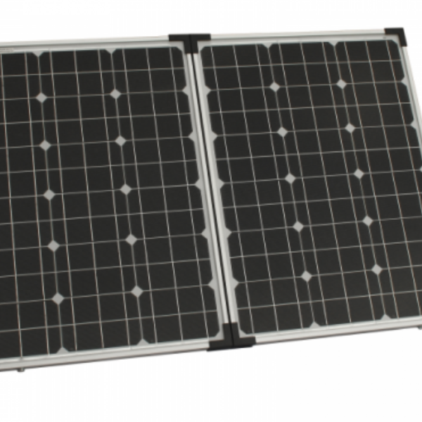 100w 12v/24v folding solar panel without a solar charge controller