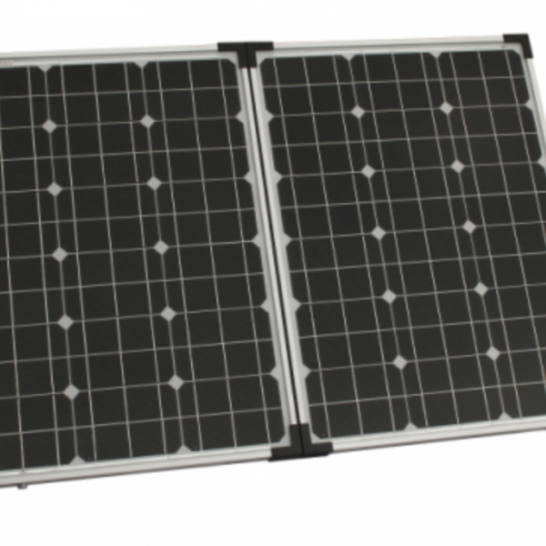 120W 12V/24V Folding Solar Panel Without A Solar Charge Controller