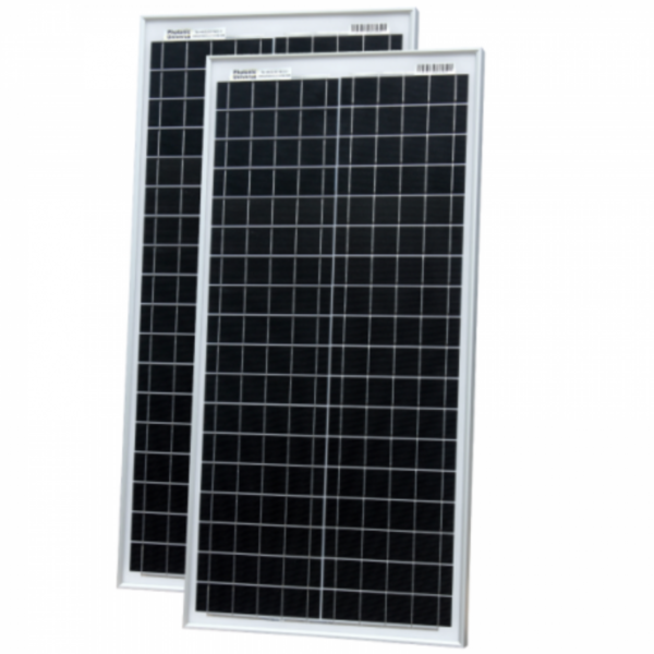 80W (40W+40W) Solar Panels With 2 X 5M Cable