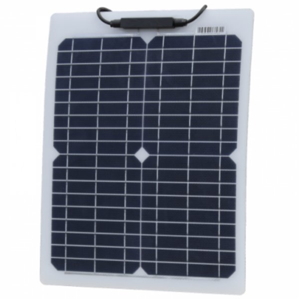20W Reinforced Semi-Flexible Solar Panel With A Durable Etfe Coating – Arflx-20M