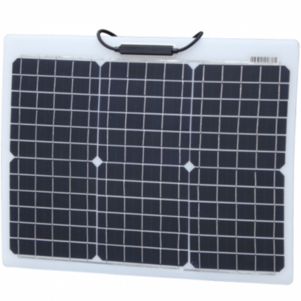 30W Reinforced Semi-Flexible Solar Panel With A Durable Etfe Coating – Arflx-30M