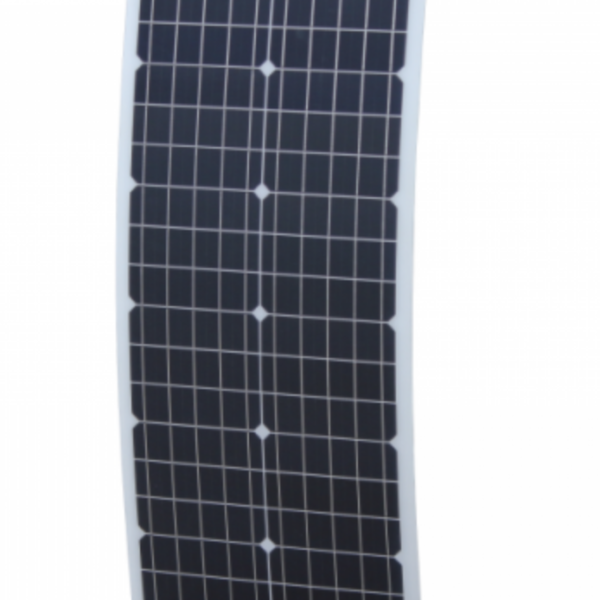 50W Reinforced Narrow Semi-Flexible Solar Panel With A Durable Etfe Coating – Arflxnr-50M