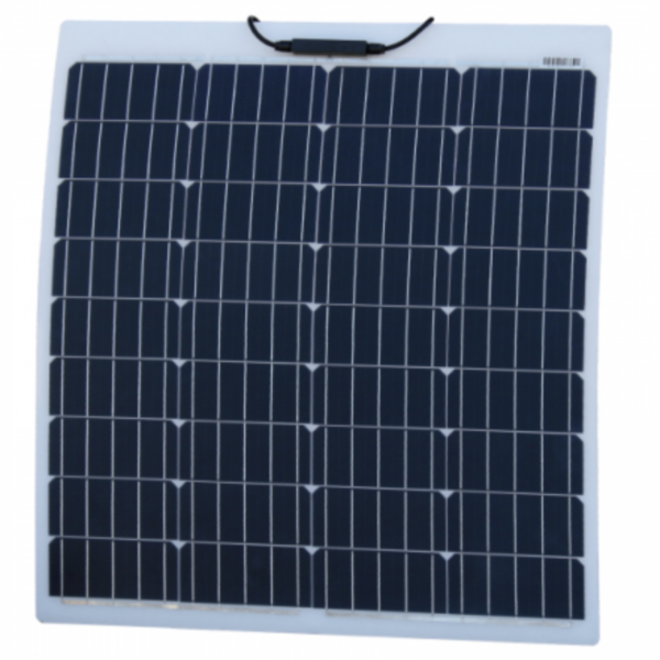 80W Reinforced Semi-Flexible Solar Panel With A Durable Etfe Coating – Arflx-80M