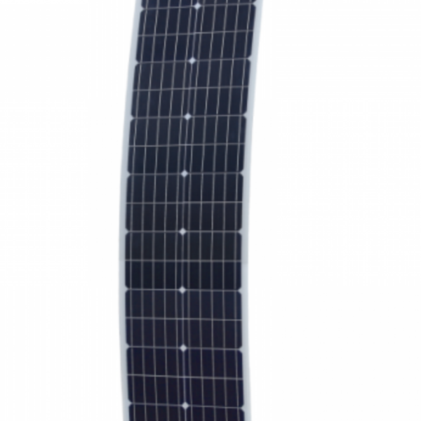 80W Reinforced Narrow Semi-Flexible Solar Panel With A Durable Etfe Coating – Arflxnr-80M