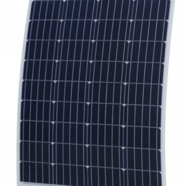 100W Reinforced Semi-Flexible Solar Panel With A Durable Etfe Coating