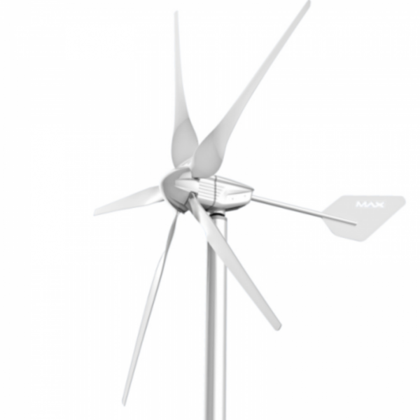 600W 24V High Efficiency Wind Turbine With 5 Blades