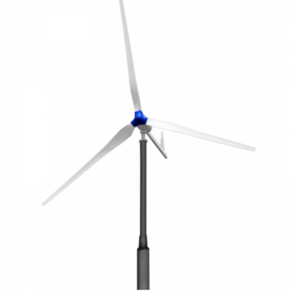 1000W 48V Wind Turbine With 3 Blades And Tail Furling Mechanism
