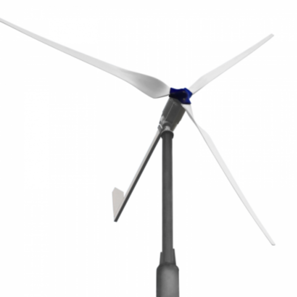 1000W 48V Wind Turbine With 3 Blades And Tail Furling Mechanism
