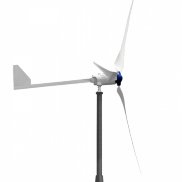 2000W 48V Wind Turbine With 3 Blades And Tail Furling Mechanism