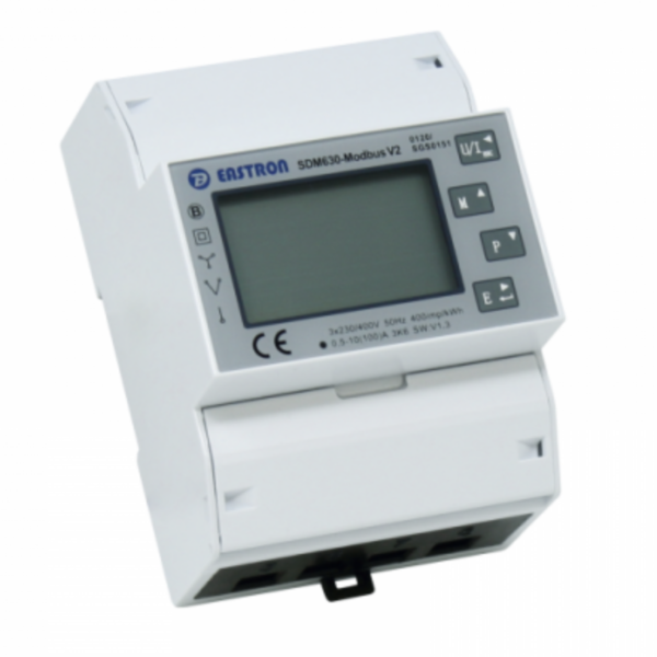 100A Eastron Sdm630-Modbus V2 Energy Meter For Self-Consumption Applications Of Iconica Grid-Tie Hybrid Inverters