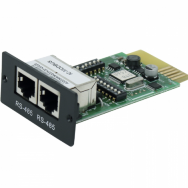 Rs-485 Modbus Card For Interfacing Grid-Tie Iconica Inverters To The Energy Meter For Self-Consumption Applications