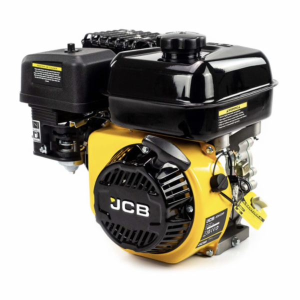 JCB 7.5hp 19.05mm, ¾” Petrol Engine, 224cc, 4 Stroke, OHV, Horizontal Shaft | JCB-E225P