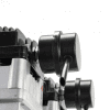Hyundai 100 Litre Silenced Air Compressor 3000W Electric Oil-free 4hp | HY2150100 - Image 3