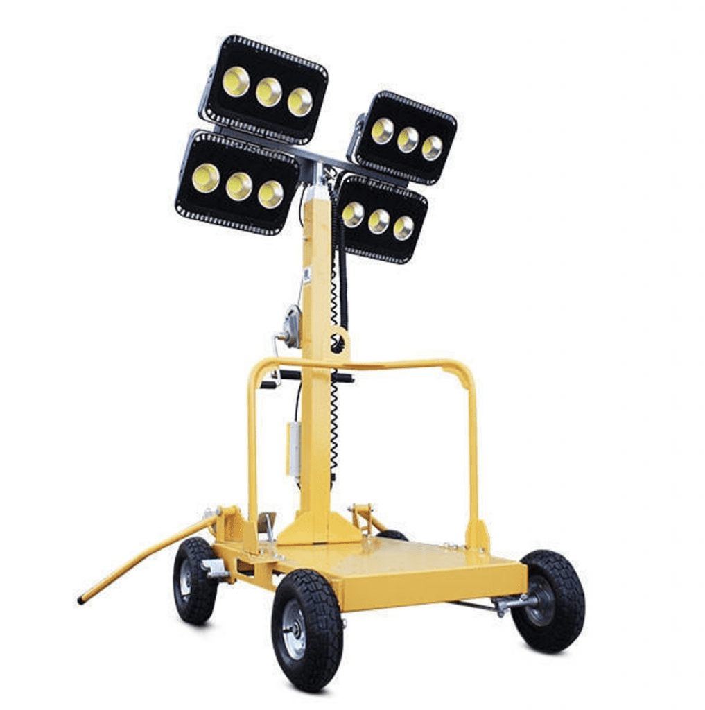 Cube + Super light tower Kubota Z482 | Generator Pro