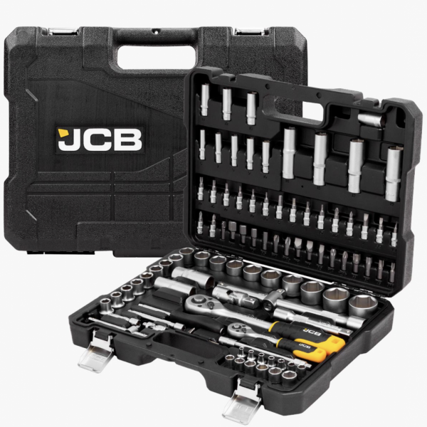 JCB 94 Piece Socket and Bit Set JCB-4941‐5