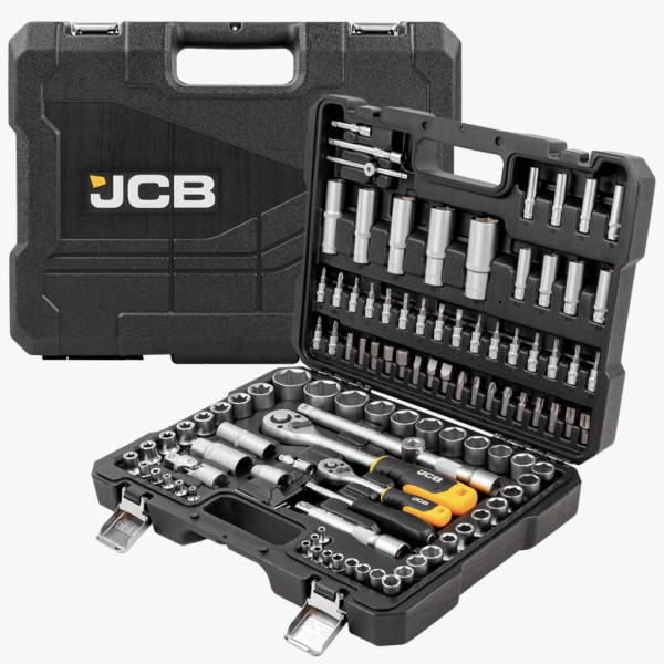 JCB 108 Piece Socket and Bit Set JCB-41082-5