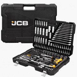 JCB 216 Piece Socket and Bit Set JCB-38841