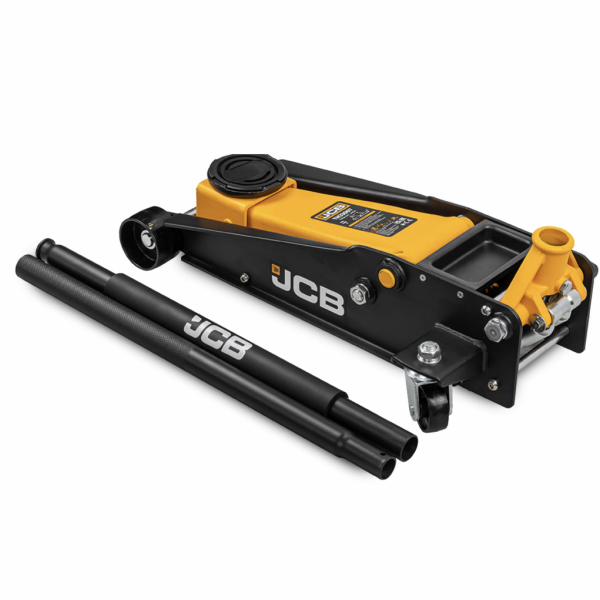 JCB 3 Tonne Double-Pump Hydraulic Trolley Jack JCB-TH33007