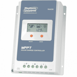 high efficiency 30a mppt solar charge controller for solar panels up to 390w (12v) / 780w (24v) up to 100v