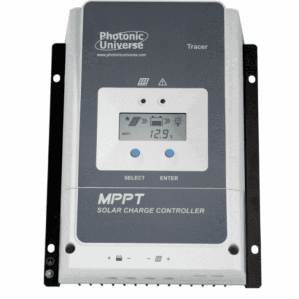 high efficiency 50a mppt solar charge controller for solar panels up to 625w (12v) / 1250w (24v) / 1875w (36v) / 2500w (48v) up to 150v