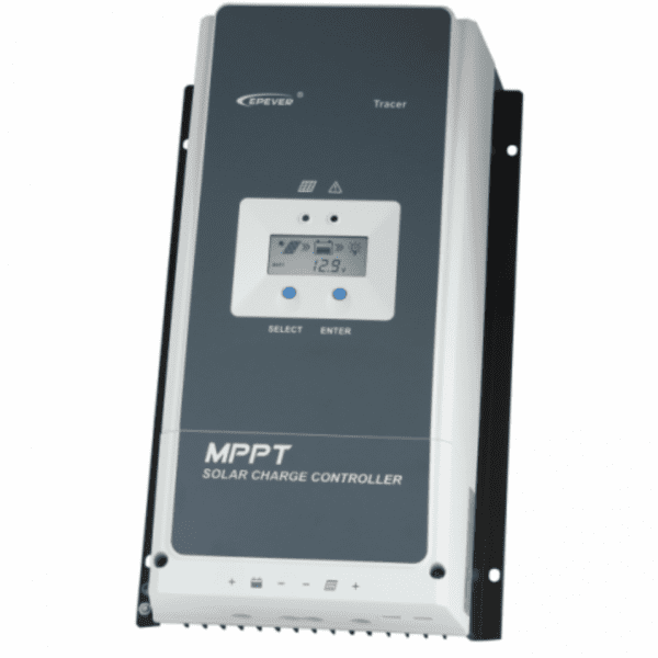 high efficiency 80a mppt solar charge controller for solar panels up to 1000w (12v) / 2000w (24v) / 3000w (36v) / 4000w (48v) up to 200v