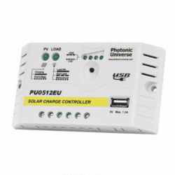 5a solar charge controller / regulator for 12v batteries and solar panels up to 60w