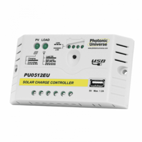 5a solar charge controller / regulator for 12v batteries and solar panels up to 60w