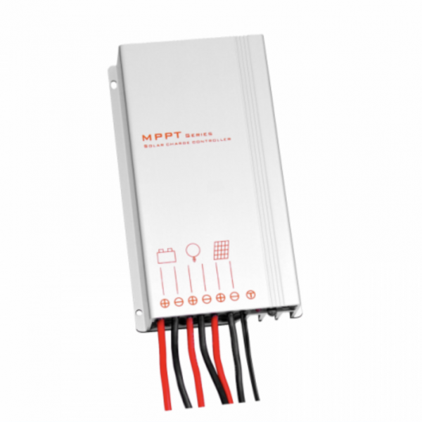 Waterproof 15a 12v/24v mppt solar charge controller / regulator for caravans, motorhomes, campervans, boat, yacht and marine applications