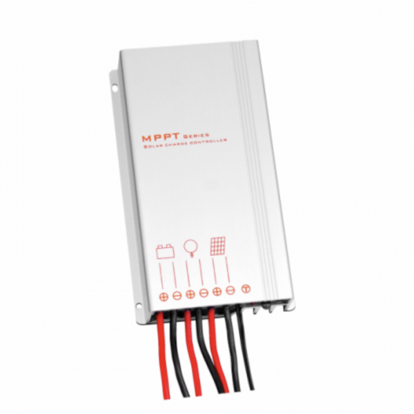 waterproof 15a 12v/24v mppt solar charge controller / regulator for lithium batteries in caravans, motorhomes, campervans, boat, yacht and marine applications
