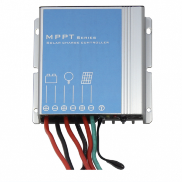 waterproof 10a 12v mppt solar charge controller / regulator for lithium batteries in caravans, motorhomes, campervans, boat, yacht and marine applications