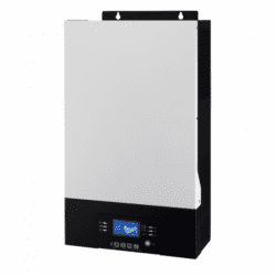 iconica 5000w 48v pure sine wave inverter with zero transfer, 4000w solar input, 80a mppt solar controller, 60a mains charger, parallel capability and bluetooth