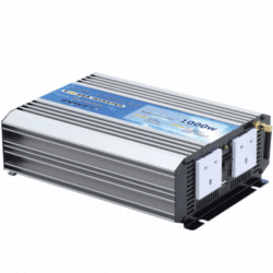 1000w 24v pure sine wave power inverter with on/off remote control