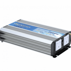2000w 12v pure sine wave power inverter with on/off remote control