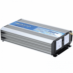 2000w 48v pure sine wave power inverter with on/off remote control
