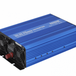 2000w 24v pure sine wave power inverter 230v ac output (uk sockets)