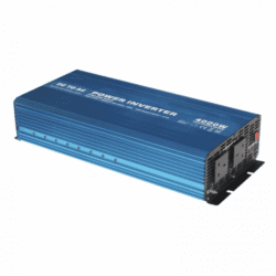 4000w 24v pure sine wave power inverter 230v ac output (uk sockets), with remote on/off switch