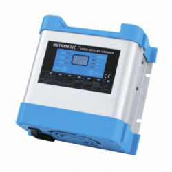 10a 12v intelligent automatic multi-stage mains battery charger