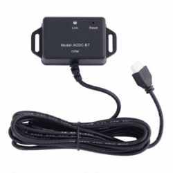 bluetooth module for monitoring and programming compatible mains, dc to dc or solar chargers through the mobile app ACDC-BT